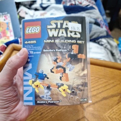 LEGO Star Wars: Sebulba's Podracer & Anakin's Podracer (4485) - Image 1 of 3