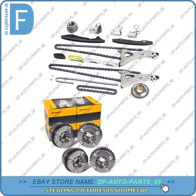 大陆定时链条套件适用于梅赛德斯奔驰 E63 E550 ML550 S550 M278 发动机 — 第 1/4 张图片