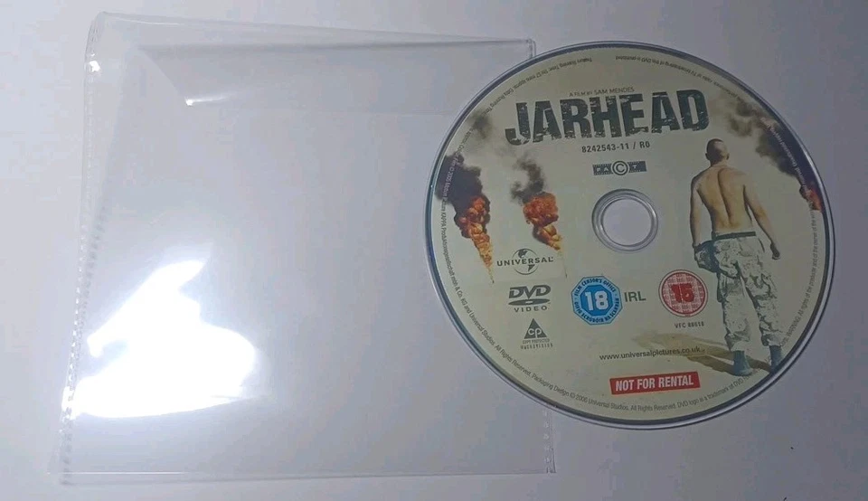 JARHEAD DVD NEW DISC ONLY NO CASE JAKE GYLLENHAAL JAMIE FOXX PETER SARSGAARD - Image 1 of 1