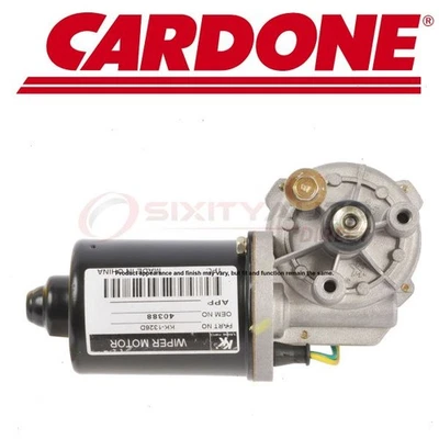 Cardone Front Windshield Wiper Motor for 1989-1991 Chrysler TC Maserati - dp Foto 1 de 4