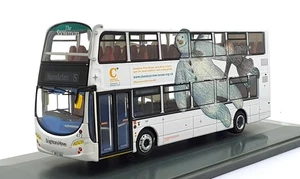 Corgi 1/76 Scale OM46516B Wright Eclipse Gemini 2 Brighton and Hove R5 Snowman - Picture 1 of 6