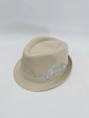 Sombrero Fedora Denim Premium Colección Cremieux con Acento Plateado Para Hombre Talla L/XL Foto 1 de 4