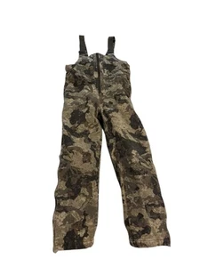 Hot Shot Trophy Gear Youth Size Large Insulated Camo Overalls - Picture 1 of 9