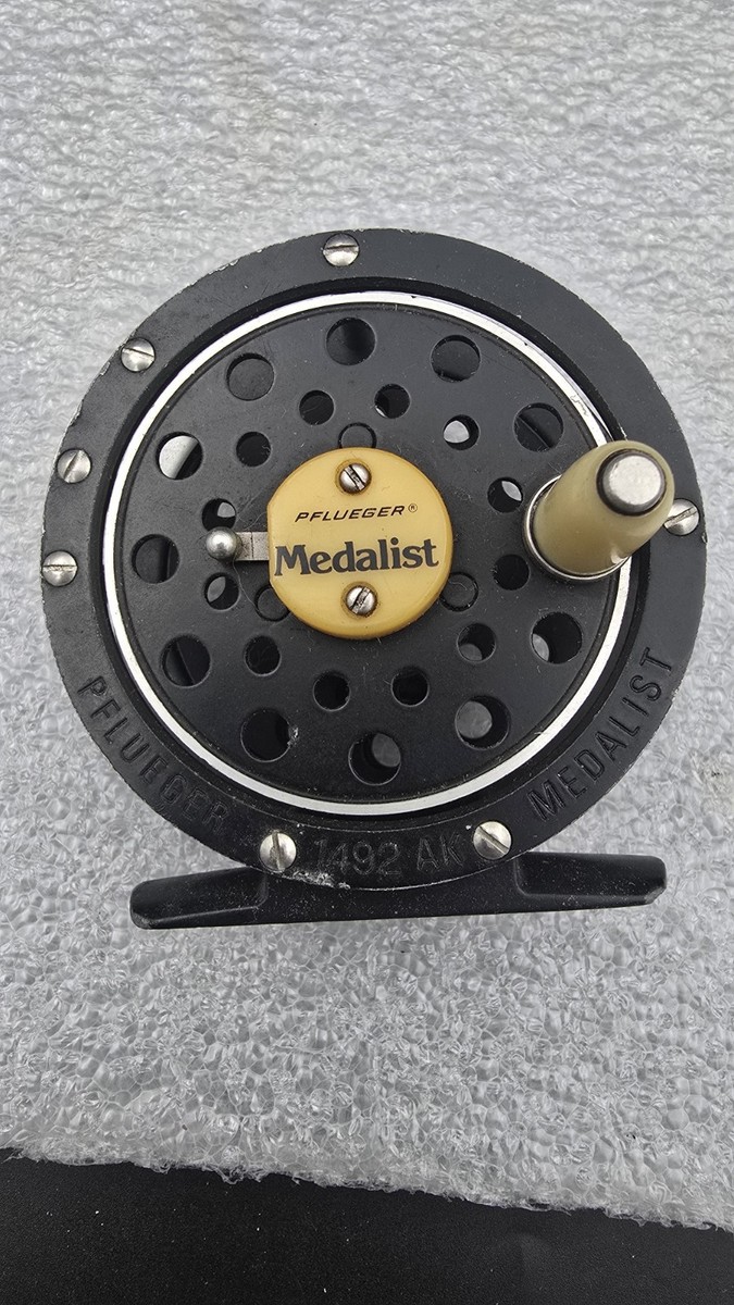 Vintage Pflueger Medalist Fly Reel for sale | eBay