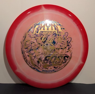 Innova Halo Star Boss 2024 Jeremy Koling Tour Series 173-5 - Double Rhyno Stamp - Image 1 of 2