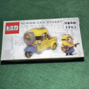 Tomica Minion Car Stuart- Minion Mayhem Universal Studios Japan Exclusive - Picture 1 of 5