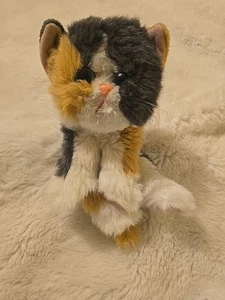 Peluche Tyco Kitty Gatitos Calicó Ronroneo Gato atigrado Peluche Envío rápido - Imagen 1 de 9
