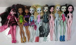 Monster High Doll Menge 6 Puppen Akt!! - Bild 1 von 21