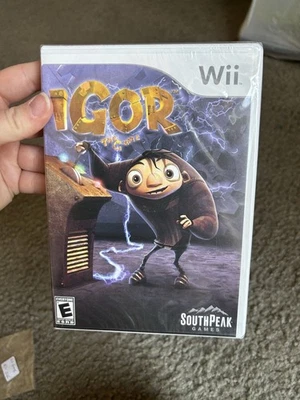 Igor The Game Nintendo Wii Brand New Factory Sealed. - Image 1 of 3