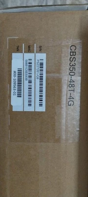 NEW With Box CISCO CBS350-48T-4G   48-Ports 1G UTP  4x 1G SFP Switch - Image 1 of 3