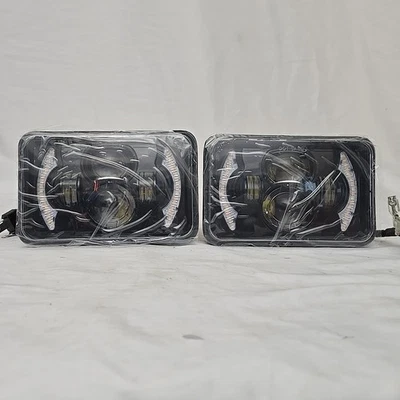 Faros LED PUNTO 4x6"" para Kenworth T800 T400 T600 W900B Classic 120/132 HK 2X Foto 1 de 4
