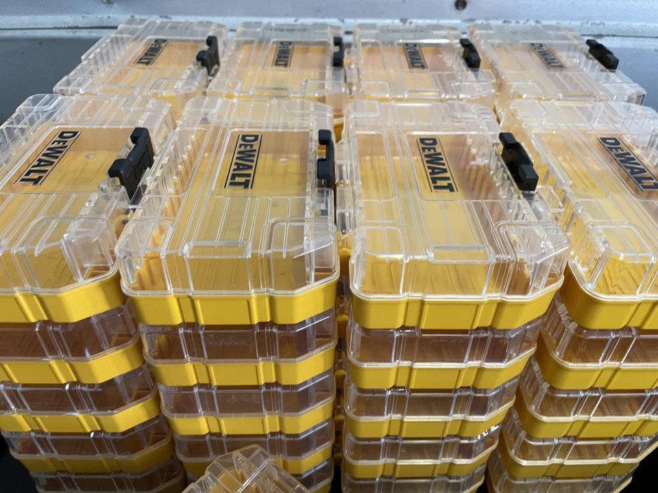 50 Dewalt Small Bit Cases Stackable - Image 1 of 1