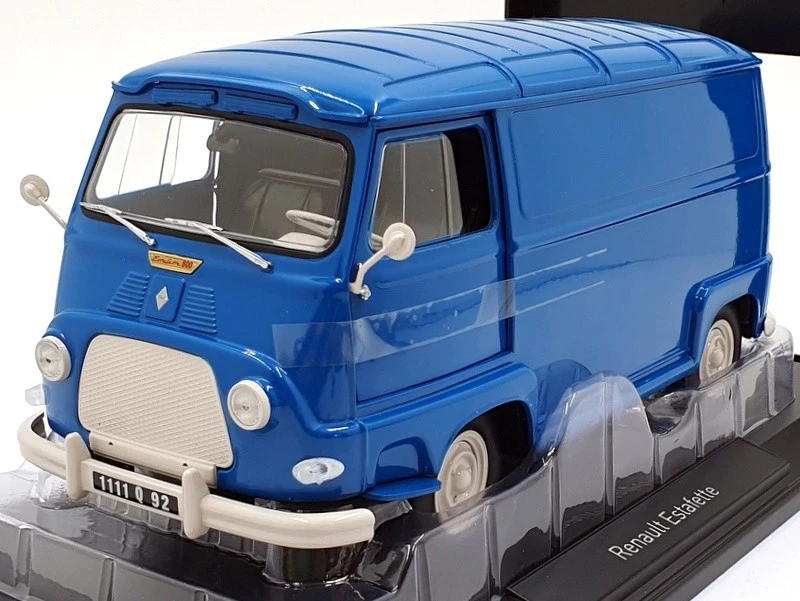 Norev 1/18 scale Diecast 185122 - Renault Estafette 1967 - Saviem Blue - Image 1 of 4