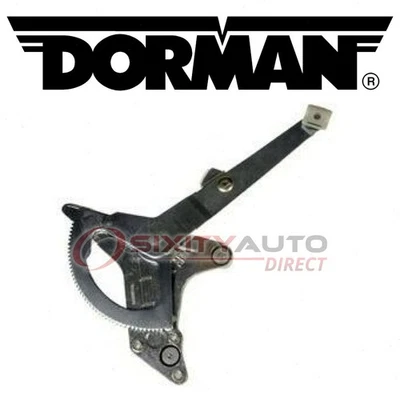 Dorman Rear Left Window Regulator for 1986-1991 Mercedes-Benz 560SEL Body ml Foto 1 de 4