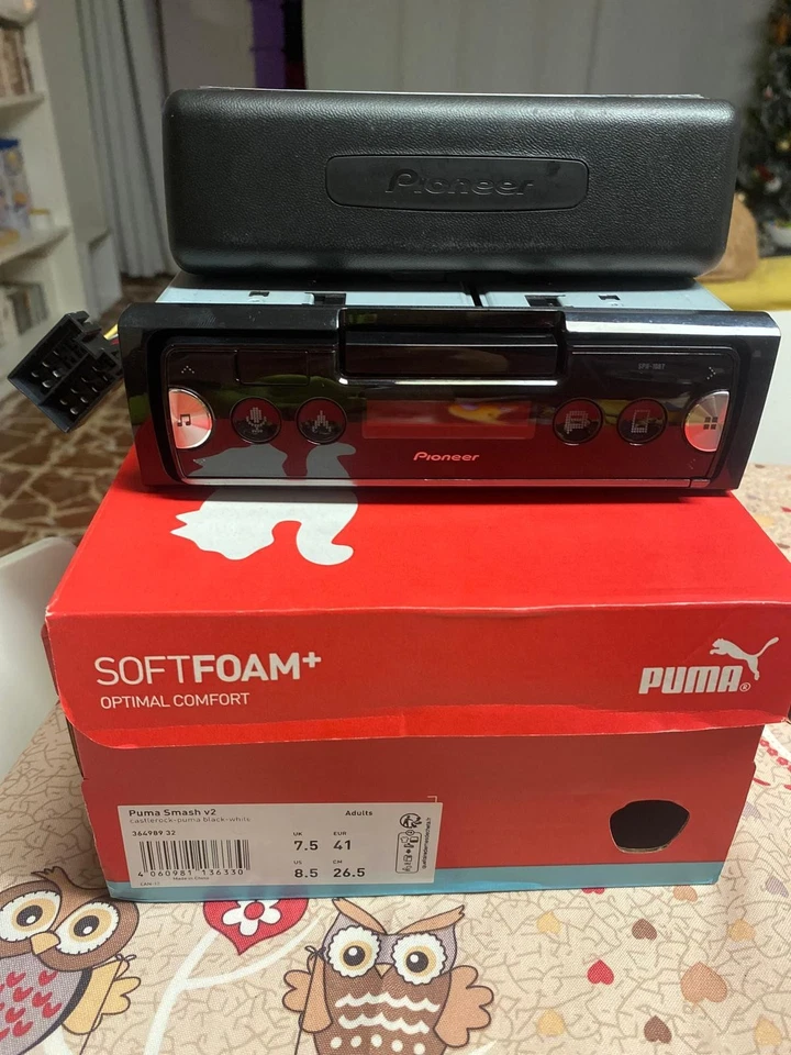 Pioneer SPH-10BT Autoradio Bluetooth - Nero - Immagine 1 di 1