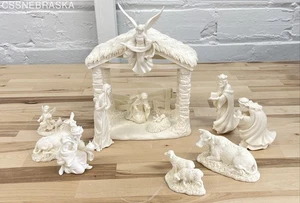 The Millenium Collection 13 Piece Nativity Set by Roman Inc. 1999-2002 - Picture 1 of 12