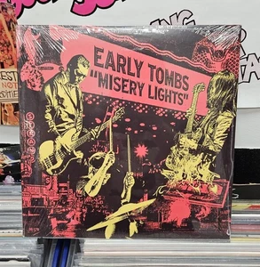 Early Tombs - Misery Lights LP Hard Rock Heavy Metal Vinyl - Picture 1 of 2