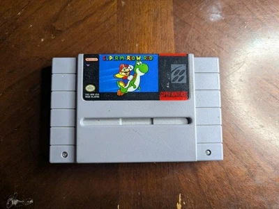 Super Mario All-Stars + Super Mario World (Sistema de Entretenimento Super Nintendo - Imagem 1 de 4