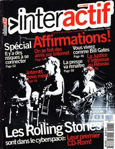 C1 UNIVERS INTERACTIF # 6 1996 Internet GEEK Culture et Technologies CYBER - Picture 1 of 1