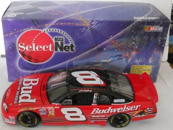 Dale Earnhardt Jr #8 Budweiser 1999 1:24 RCCA SelectNet Elite Foto 1 de 1