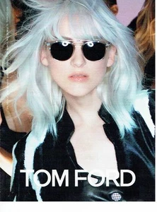 PUBLICITE ADVERTISING 126  2016    les lunettes solaires par Tom Ford - Picture 1 of 1