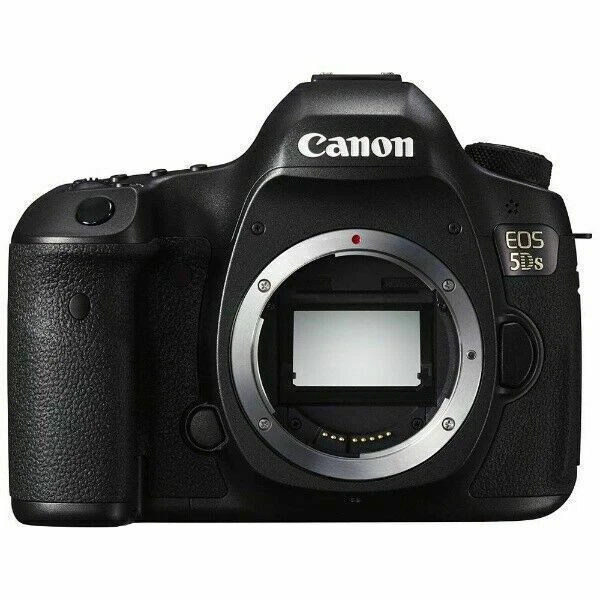 Canon EOS5DS 50.6 MP DSLR Camera - Black (Body Only)