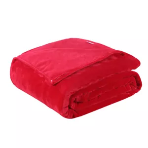 1PC Thick Blankets Flannel Blanket Lightweight Warm Bed Blanket 70x100CM - Picture 1 of 4
