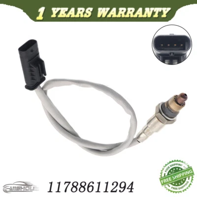 11788611294 Sensor de oxígeno O2 aguas abajo para BMW 440i 540i 640i 740i X3 2016-2021 Foto 1 de 4