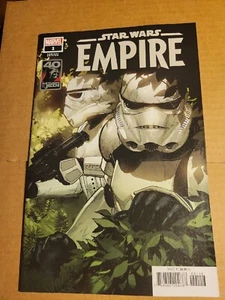 STAR WARS: RETURN OF THE JEDI - THE EMPIRE #1 LEINIL YU VARIANT 1:25 NM - Picture 1 of 1