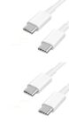 2x Type C to Type C Charger Cable 3.1 Fast Charging Type C Cord iPad Pro Mac LG