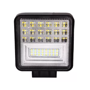 48W 4"inch Square LED Work Light Bar Spot Flood Combo Beam For Jeep Trucks SUV A - Picture 1 of 8