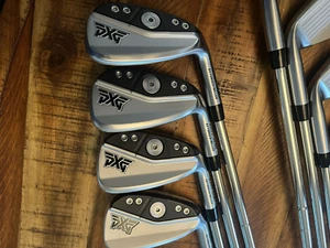 NEW MRH PXG GEN6 P Irons 4-P,G Eight Irons +1/2 inch KBS Tour 130 X MCC Midsize - Picture 1 of 7
