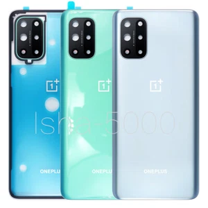 Genuine Back Glass Housing Battery Cover Rear Case Door for OnePlus 8T 1+8T - Picture 1 of 8