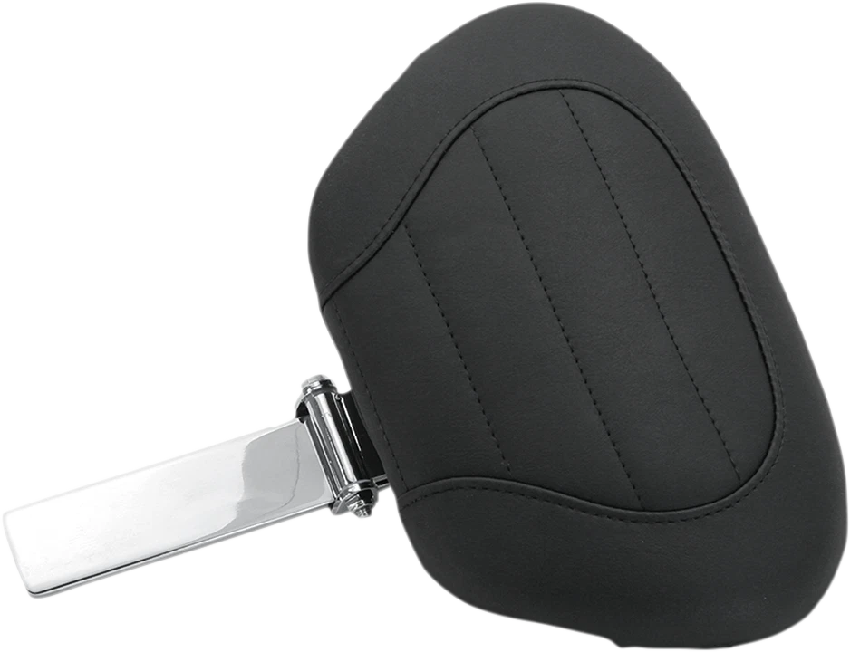 Mustang Driver Backrest, Post and Pad Only Smooth 79012 - Image 1 of 1
