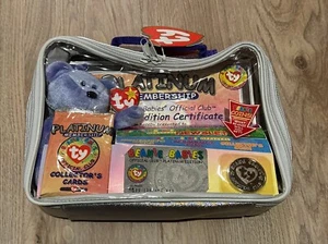 Kit de Membresía Oficial Club TY BEANIE BABY 1999 Edición Platino Nuevo Precintado - Imagen 1 de 1