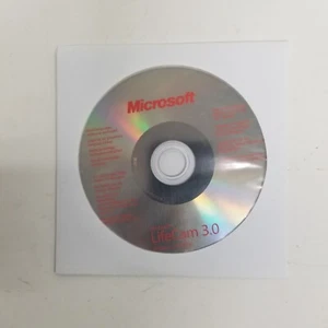 Microsoft LifeCam 3.0 Webcam Software Multilaguage Software CD, X15-80054-01 - Picture 1 of 5