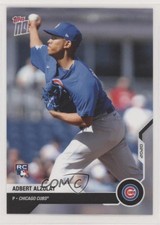 2020 Topps Now Road to Opening Day /443 Adbert Alzolay #OD-313 Rookie RC