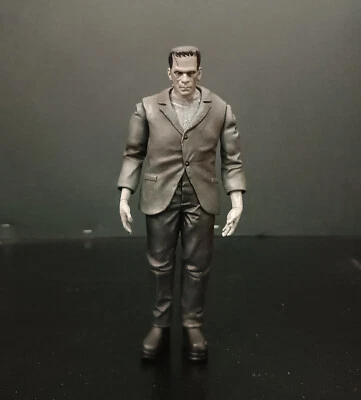 DIAMOND SELECT 2012 MONSTERS LEGACY FRANKENSTEIN BLANCO Y NEGRO EDICIÓN LIMITADA Foto 1 de 4