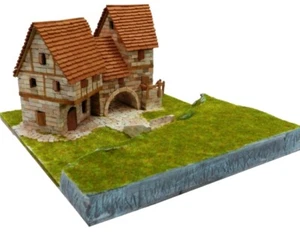 Modellino da costruire modellismo model kit di montaggio Aedes Ars casa rurale - Imagen 1 de 1