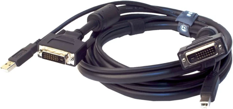 [ConnectPRO]USB/DVI 2-in-1 KVM Cables Bulk Pack - Image 1 of 1