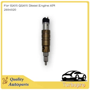 Common Rail Fuel Injector 2894920 5579415 For ISX15 QSX15 Diesel Engine XPI - Picture 1 of 6