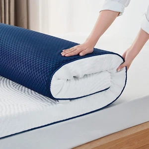3 Inches Memory Foam Mattress Topper King, Cooling Gel-Infused Swirl Memory Foam - Picture 1 of 7