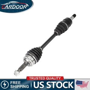 Front LH Driver Side CV Axle Shaft Assembly For for Corolla Vibe Matrix 09-18 - Picture 1 of 5