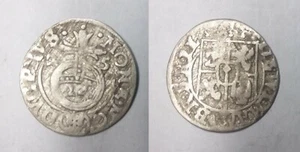 1625 Brandenburg Prussia(German States) Silver 3 Groscher-Georg Wilhelm #3 - Picture 1 of 1