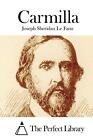 Carmilla by Joseph Sheridan Le Fanu (English) Paperback Book