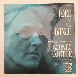 Sydney Carter Lord of the Dance UK Elektra EP Martin Carthy Joe Boyd 1966 Nr EX - Picture 1 of 4