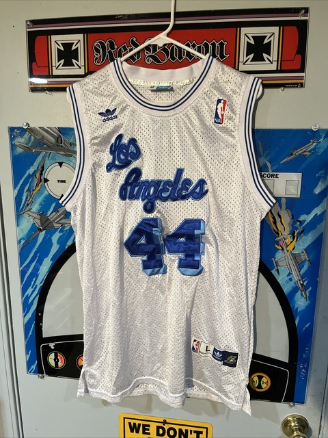 2023/24 Lakers PAUL #3 Blue NBA Jerseys 热压