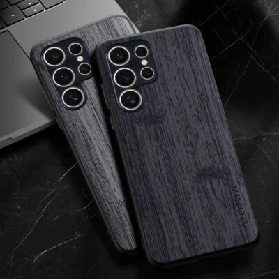 Case For Samsung Galaxy S24 S23 S22 S21 S20 Plus Ultra A15 A32 Grain Phone Cover - Image 1 of 4