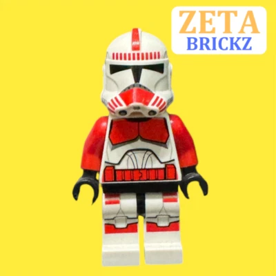 ⭐ LEGO® Minifigure SHOCK TROOPER SW0531 – Star Wars – Originale e Sigillata - Immagine 1 di 3