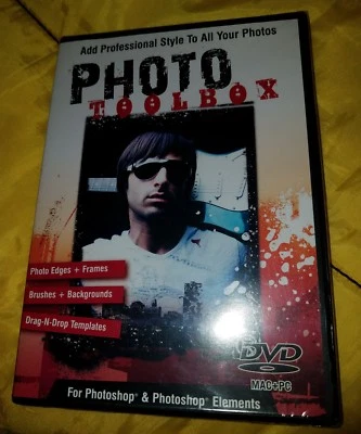Photo ToolBox for MAC / PC [New and Sealed] DVD  - Image 1 of 2